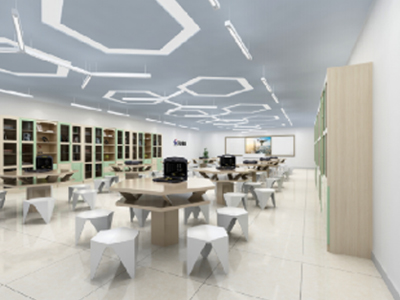 無人機組裝調(diào)試實訓(xùn)室