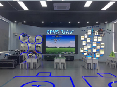 無人機室內(nèi)飛行實訓(xùn)室
