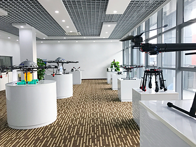 無人機展覽實訓(xùn)室
