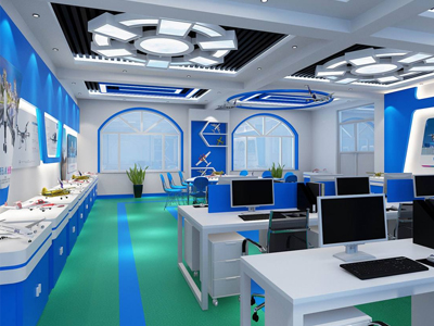 無人機動力實訓(xùn)室