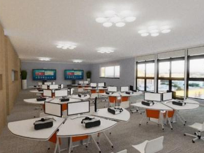 無人機VR模擬飛行實訓(xùn)室