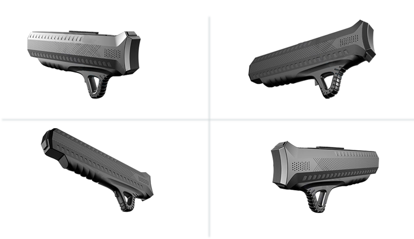 手持無人機干擾器